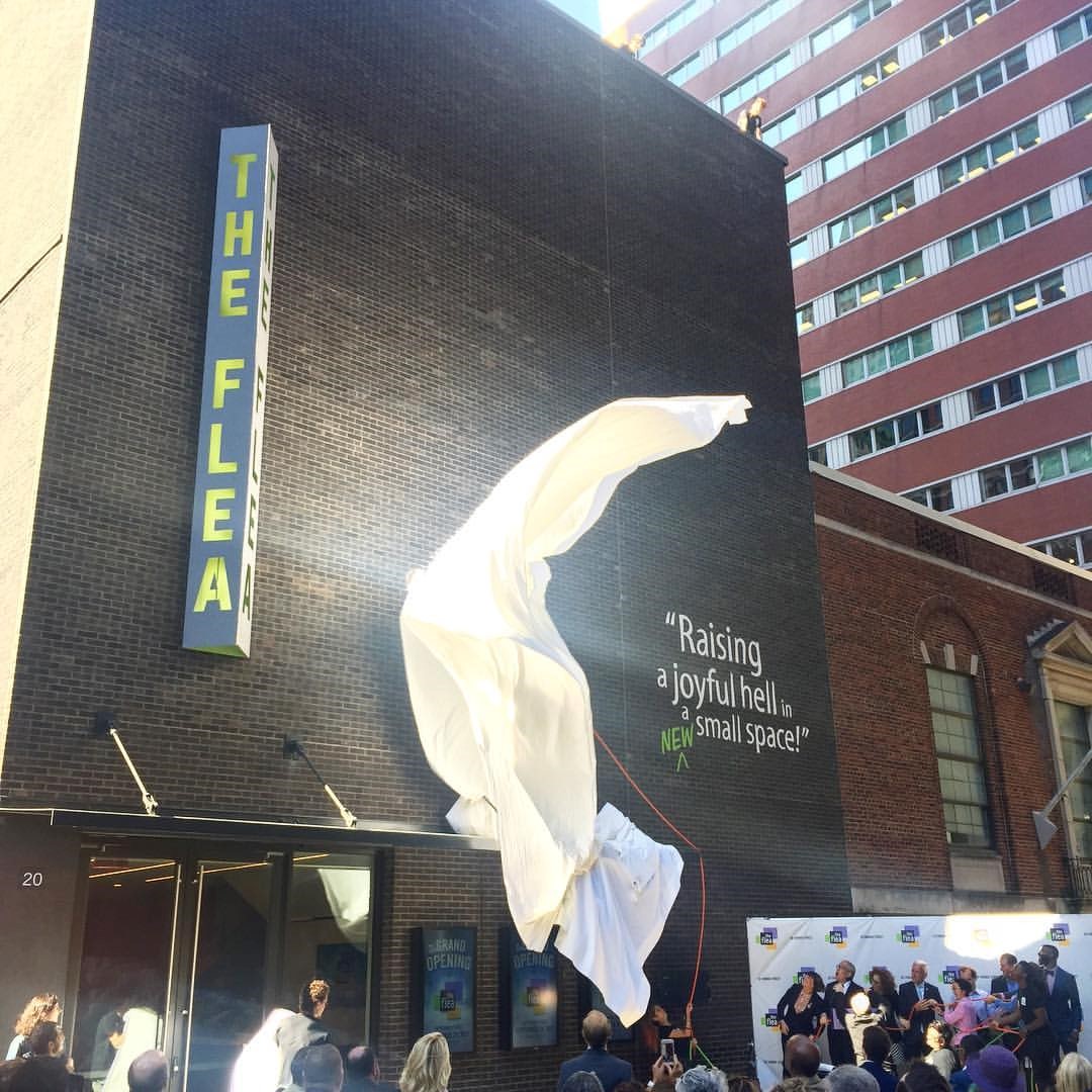 Flea Theater at 20 Thomas Street
