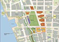 site plan:map