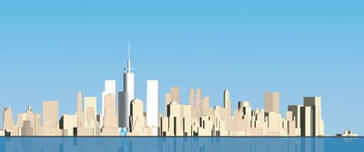 Hudson River Skyline 
