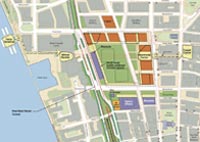 site plan:map