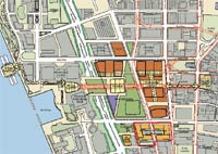 site plan:map