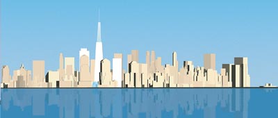Hudson River Skyline 