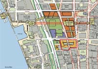 site plan:map