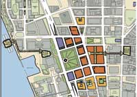 site plan:map