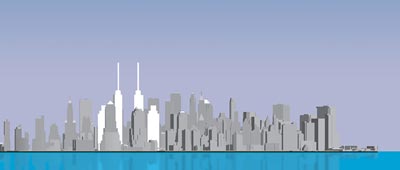 Hudson River Skyline 