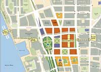 site plan:map